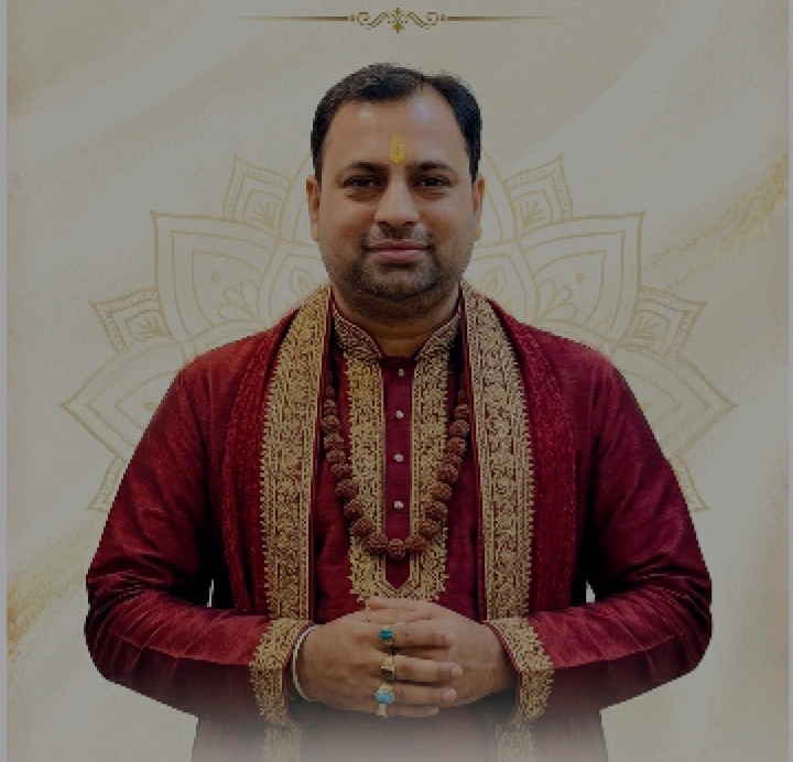 Astro Sonu Kumar portrait